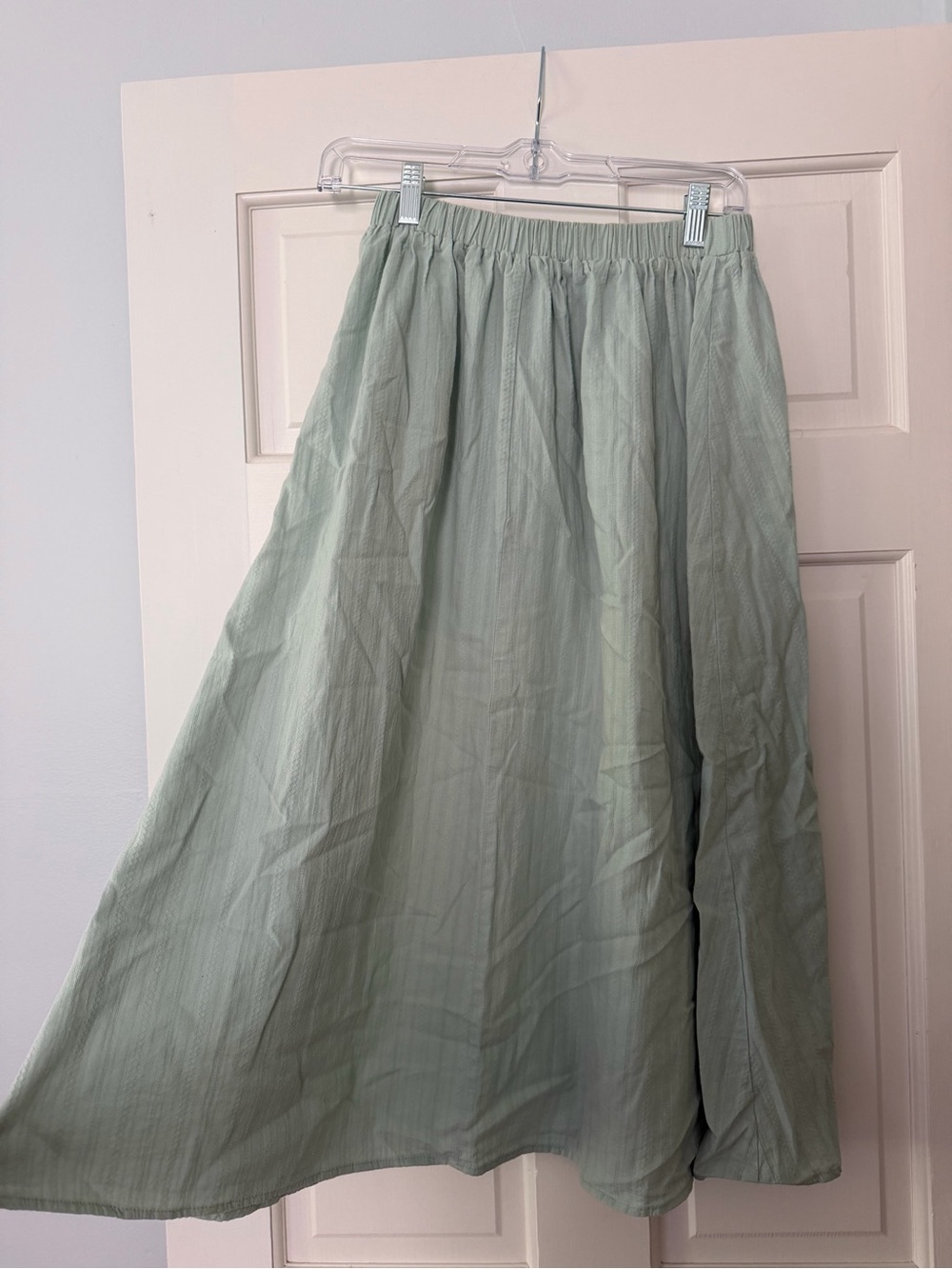 SHEIN Mint Green Maxi Skirt